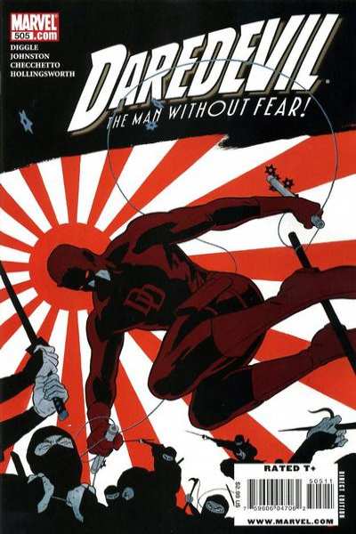 Daredevil #505 comic books for sale 