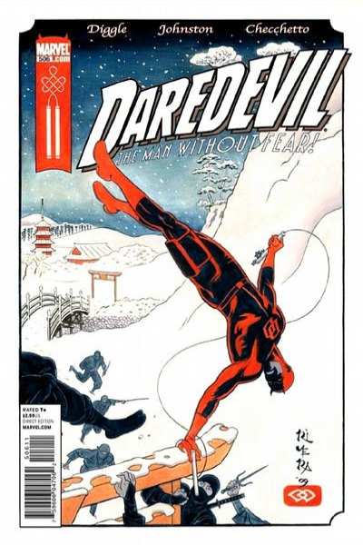 Daredevil #506 comic books for sale 