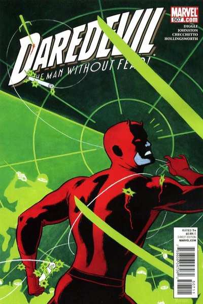 Daredevil #507 comic books for sale 