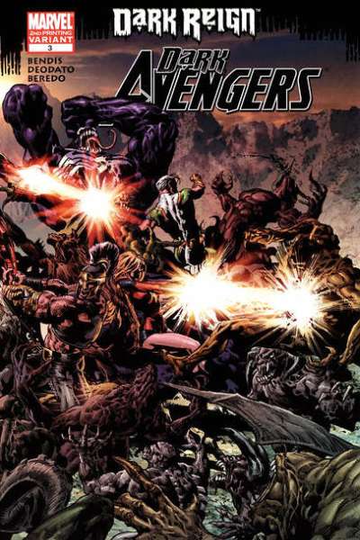 Dark Avengers #3 comic books for sale 