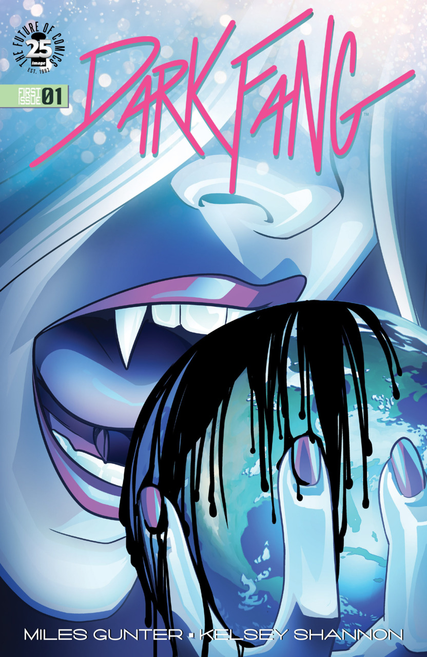 Dark Fang #1 comic books for sale 