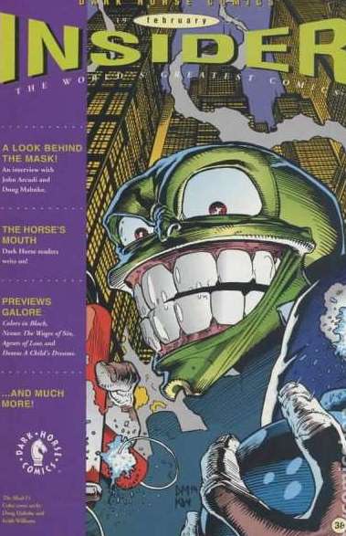 Dark Horse Insider #38 comic books for sale 