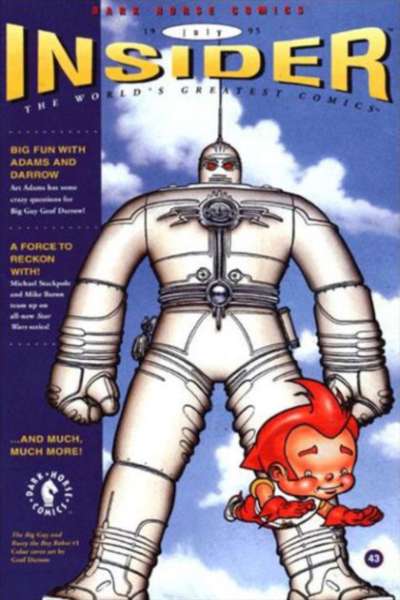 Dark Horse Insider #43 comic books for sale 
