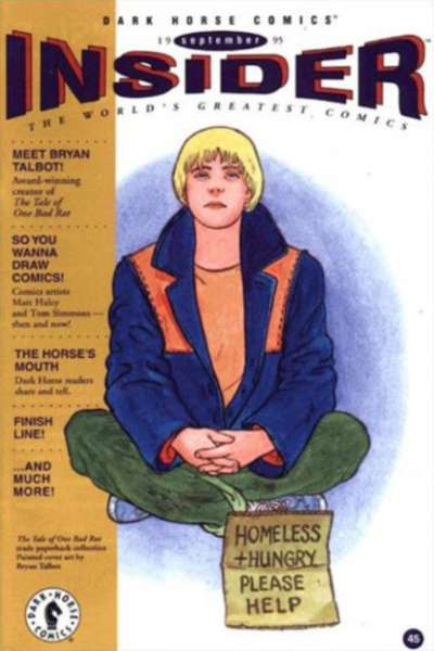 Dark Horse Insider #45 comic books for sale 