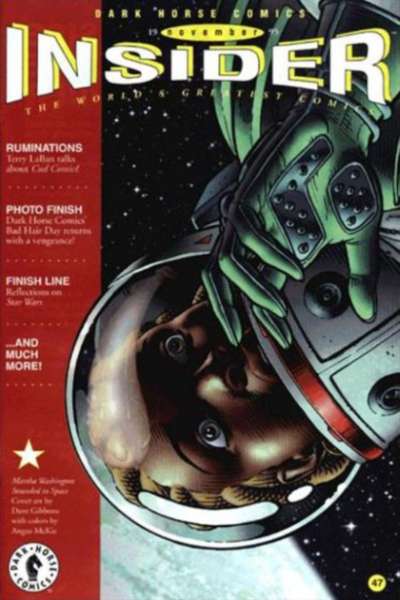 Dark Horse Insider #47 comic books for sale 
