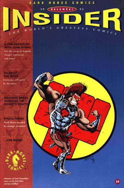 Dark Horse Insider #24 comic books for sale 