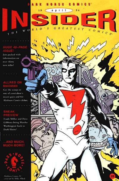Dark Horse Insider #28 comic books for sale 