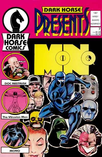 Dark Horse Presents #7 comic books for sale 