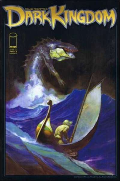 Dark Kingdom 2 #2 comic books for sale 