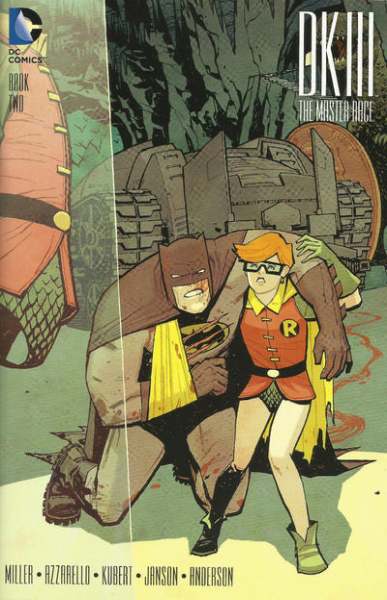 Dark Knight III: The Master Race #2 comic books for sale 