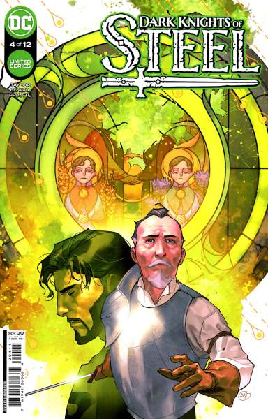 Dark Knights of Steel #4 comic books for sale 