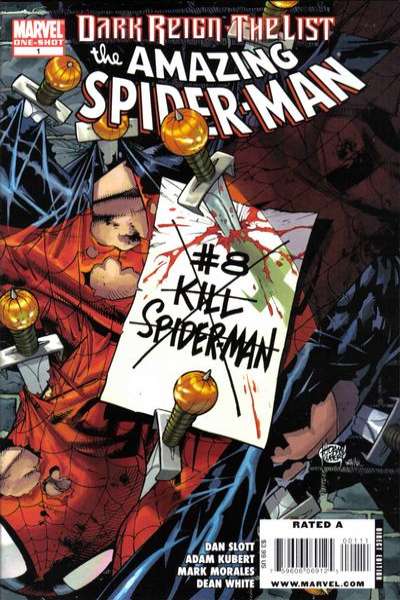 Dark Reign: The List - Amazing Spider-Man #1 comic books for sale 