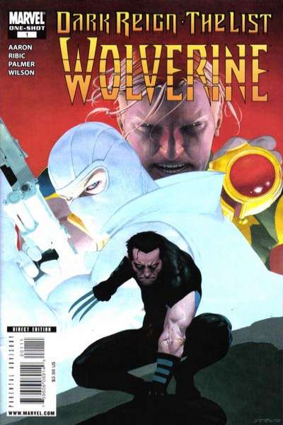 Dark Reign: The List - Wolverine #1 comic books for sale 
