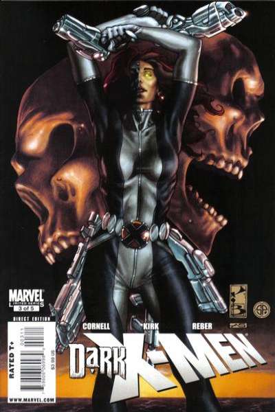 Dark X-Men #3 comic books for sale 