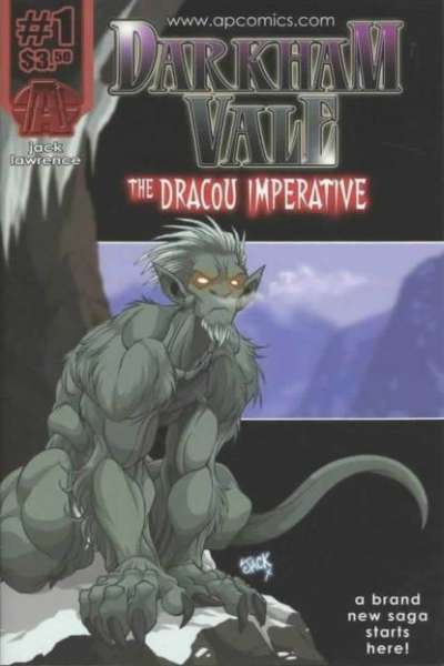 Darkham Vale: The Dracou Imperative #1 comic books for sale 
