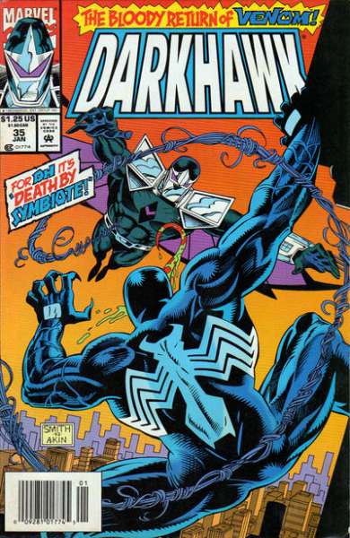 Darkhawk #35 comic books for sale 
