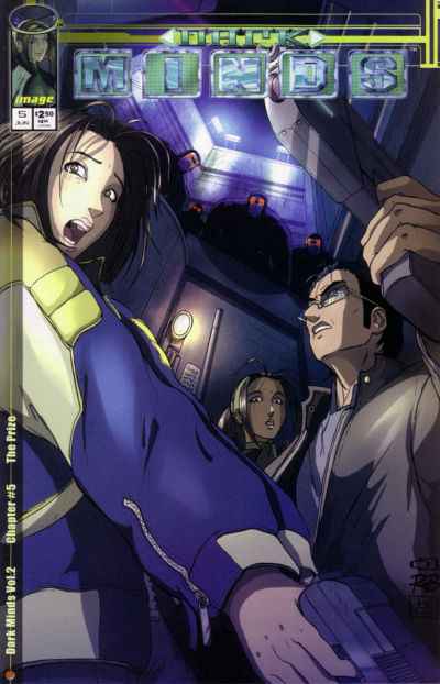 Darkminds #5 comic books for sale 