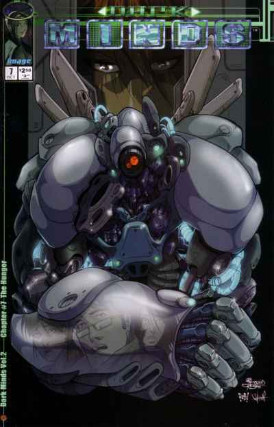 Darkminds #7 comic books for sale 