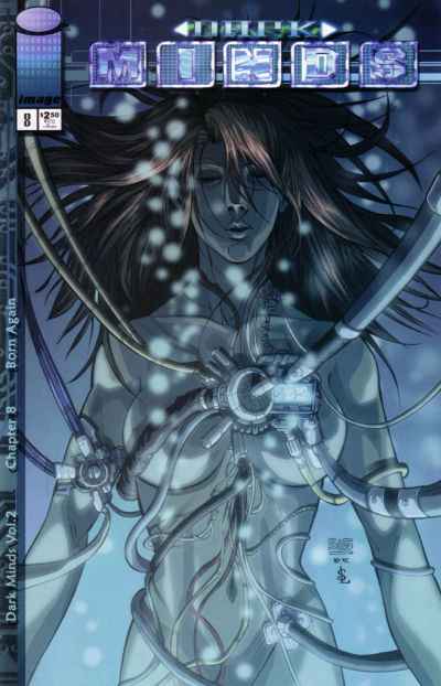 Darkminds #8 comic books for sale 