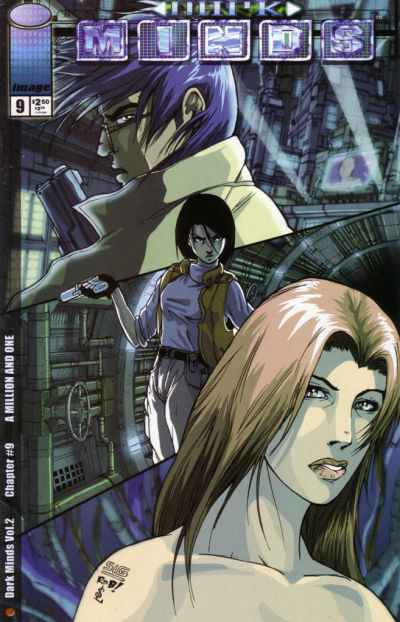 Darkminds #9 comic books for sale 