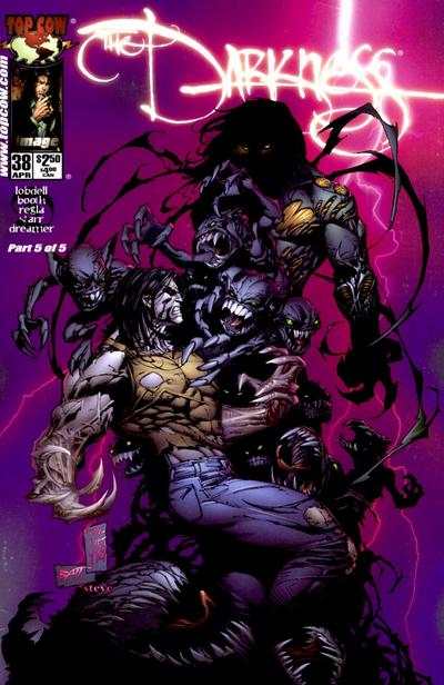 Darkness #38 comic books for sale 