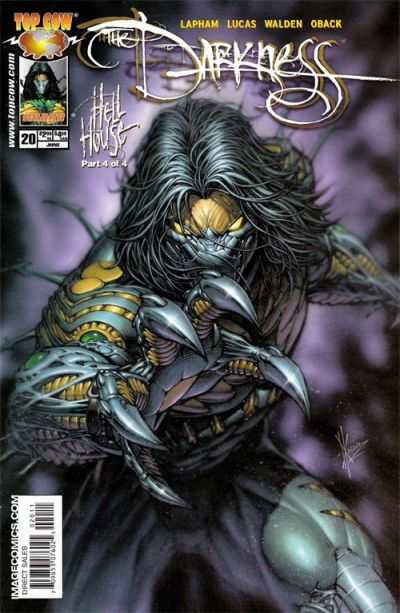 Darkness #20 comic books for sale 