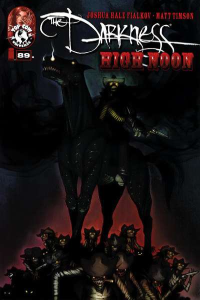 Darkness #89 comic books for sale 