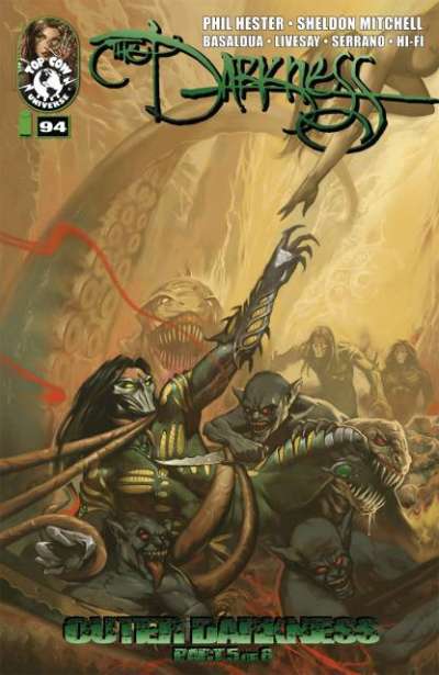 Darkness #94 comic books for sale 