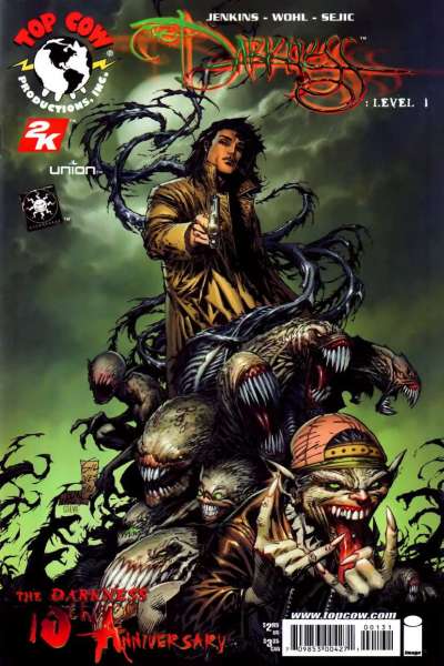 Darkness: Level... #1 comic books for sale 