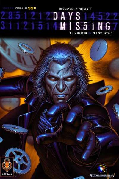 Days Missing #1 comic books for sale 