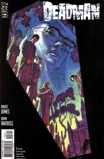 Deadman #3 comic books for sale 