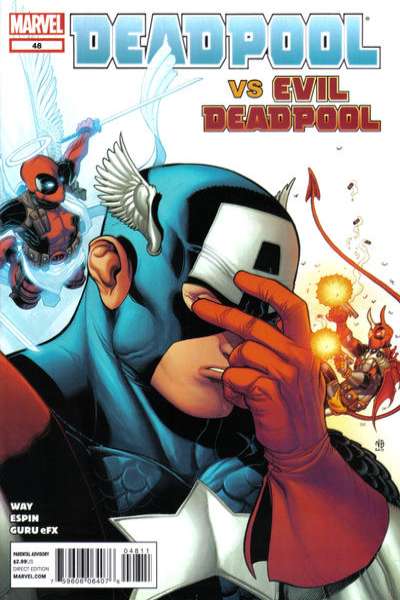 Deadpool #48 comic books for sale 