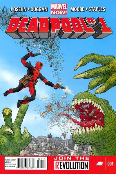 Deadpool #1 comic books for sale 