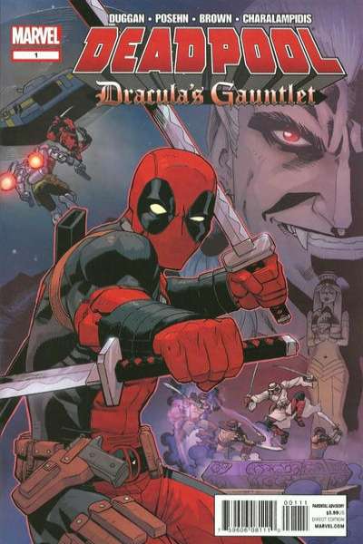 Deadpool: Dracula's Gauntlet #1 comic books for sale 
