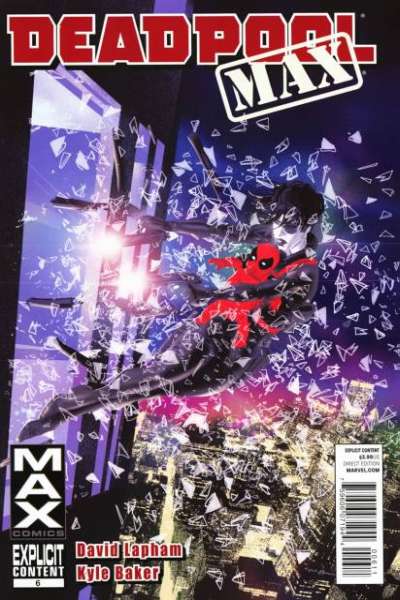 Deadpool Max #6 comic books for sale 