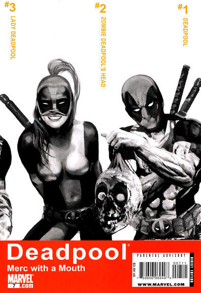 Deadpool: Merc with a Mouth #7 comic books for sale 