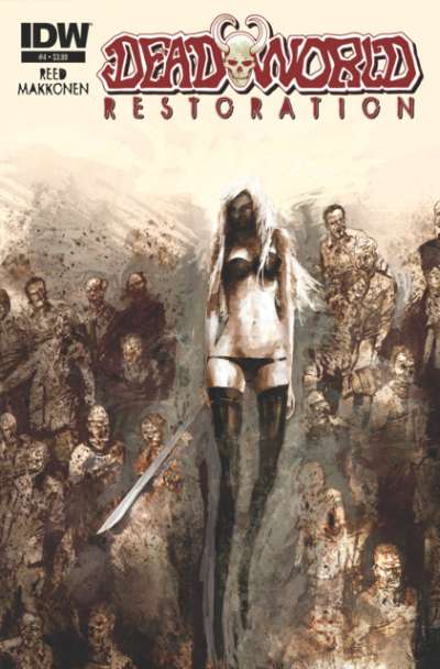 Deadworld: Restoration #4 comic books for sale 
