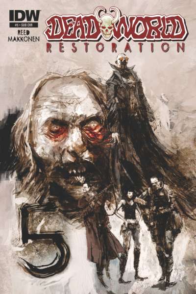 Deadworld: Restoration #5 comic books for sale 