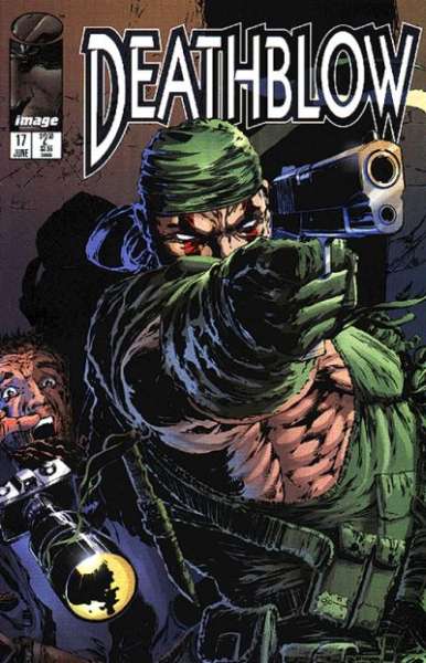 Deathblow #17 comic books for sale 