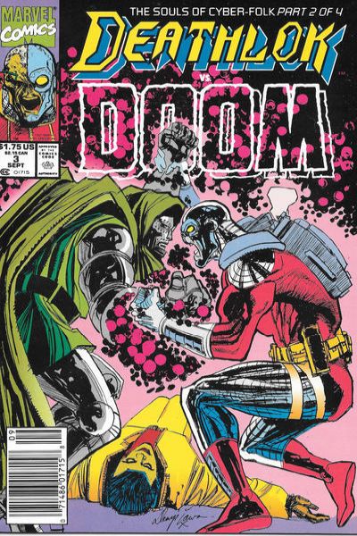 Deathlok #3 comic books for sale 