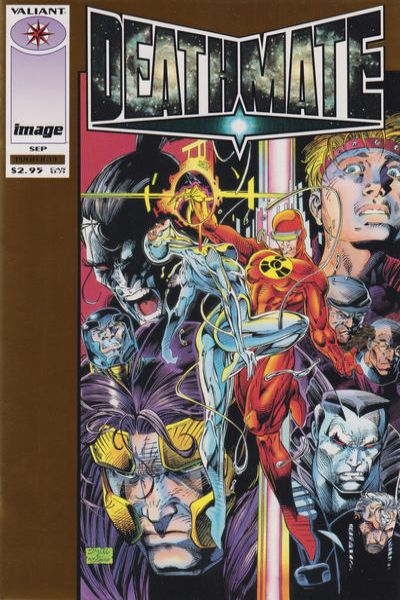 Deathmate #1 comic books for sale 