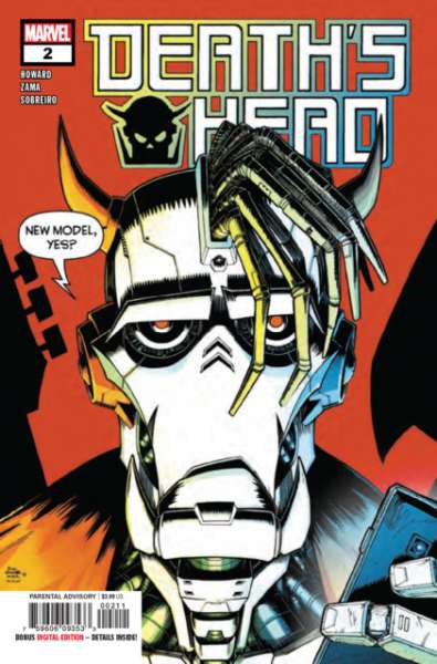 Death's Head #2 comic books for sale 