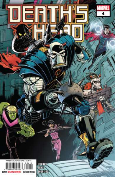 Death's Head #4 comic books for sale 