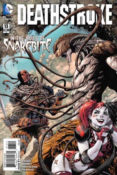 Deathstroke #13 comic books for sale 