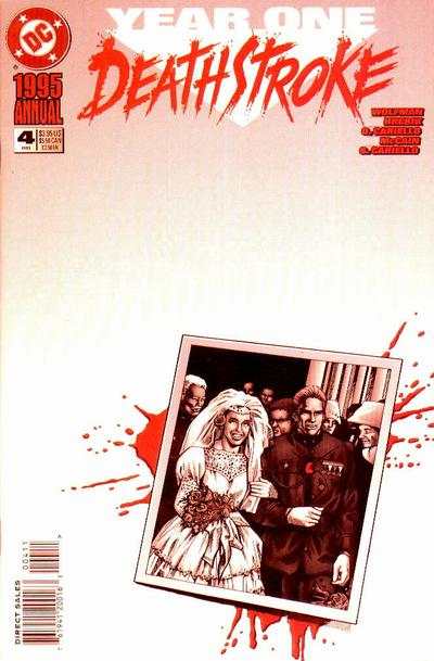 Deathstroke: The Terminator #4 comic books for sale 