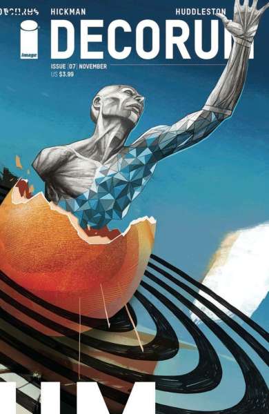 Decorum #7 comic books for sale 