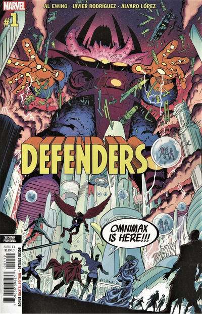 Defenders #1 comic books for sale 
