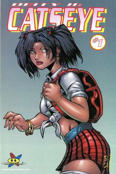 Deity II: Catseye #1 comic books for sale 