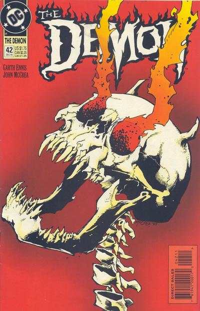 Demon #42 comic books for sale 