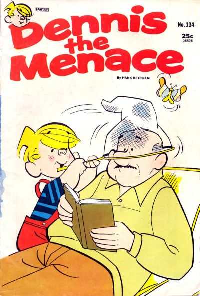 Dennis the Menace #134 comic books for sale 